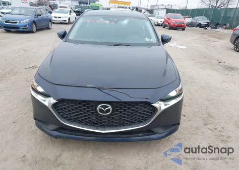 2020 Mazda Mazda3 Select Package из США, поврежденный, VIN 3MZBPBCM0LM126288